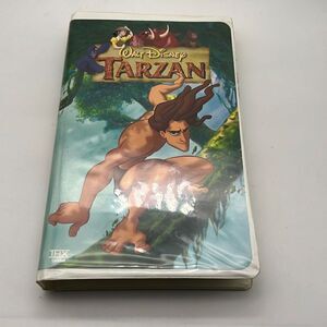 Walt Disney Tarzan Movie VHS Tape  2000